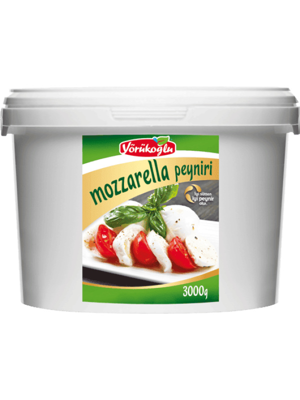 Yörükoğlu Mozzarella 3 Kg