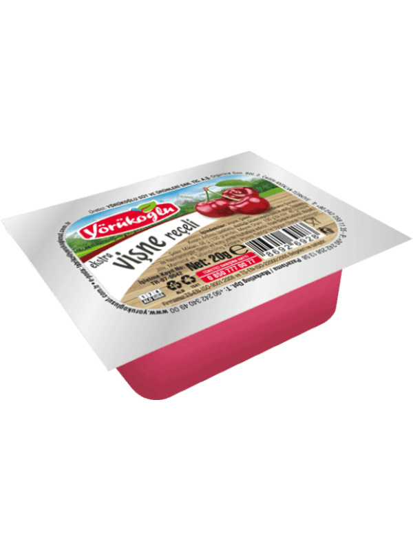 Yörükoğlu Piknik Ürünleri (Küçük Boy) Vişne 20 Gr