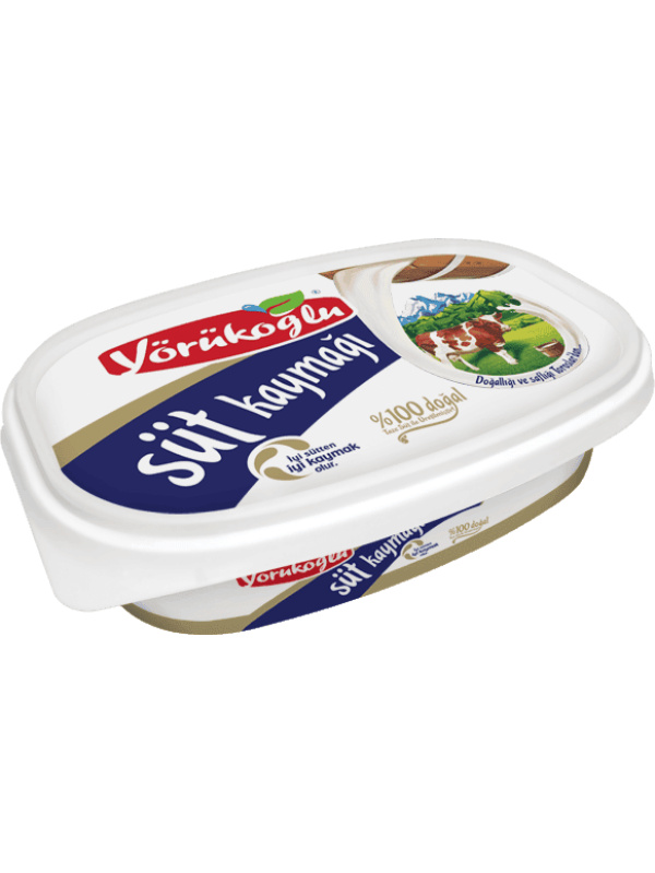 Yörükoğlu Süt Kaymağı 150 Gr