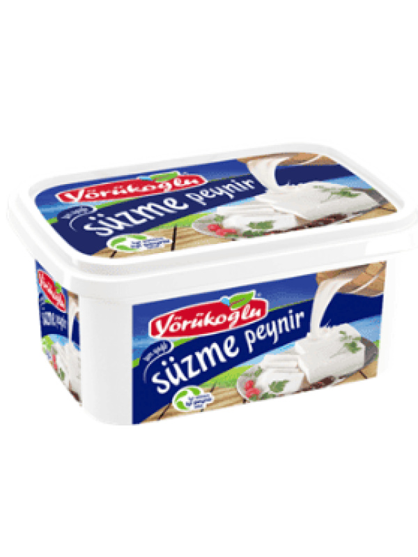 Yörükoğlu Süzme Beyaz Peynir 500 Gr