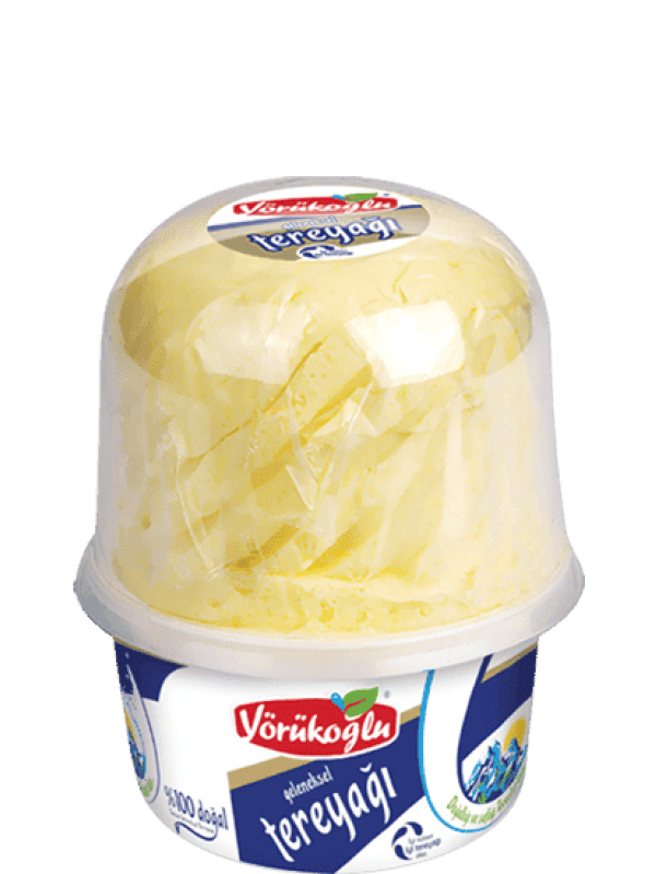 Yörükoğlu Tereyağı Kasesi 200 Gr