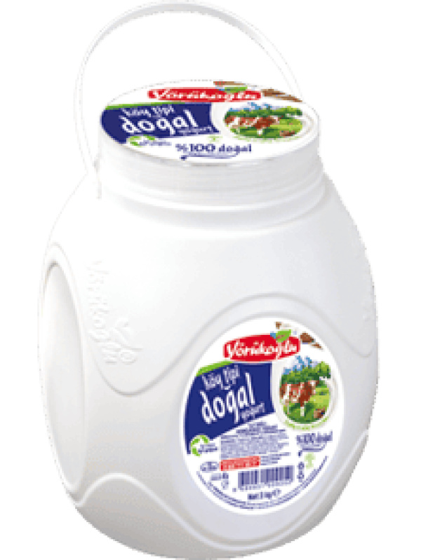 Yörükoğlu Yağlı Yoğurt 3 Kg