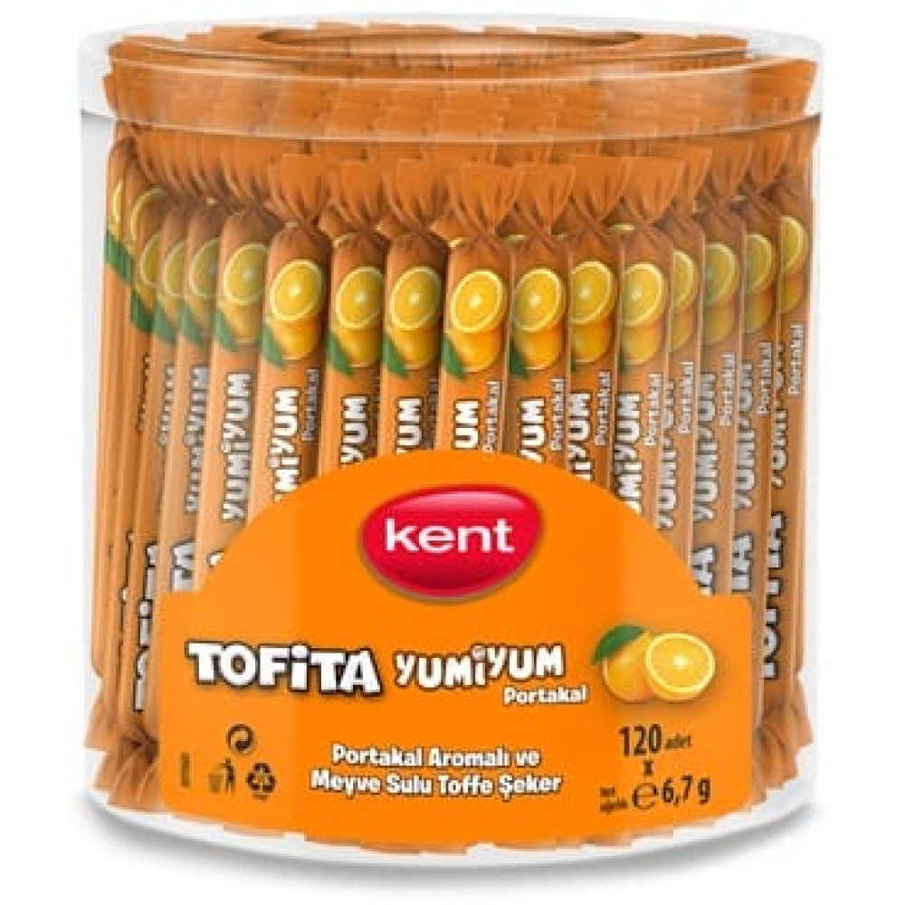 Yumiyum Şeker Kavanozda  6.7 Gr X120