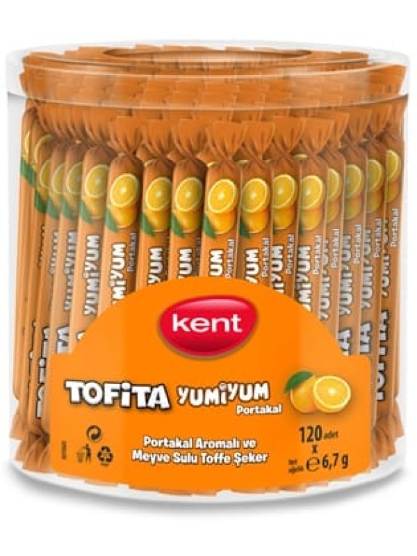 Yumiyum Şeker Kavanozda  6.7 Gr X120