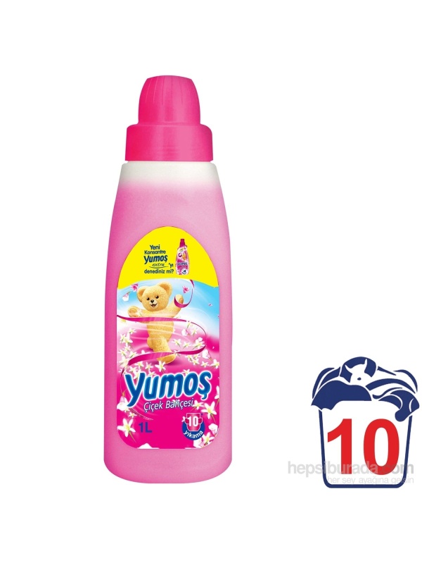 Yumoş Çiçek Bahçesi 1 L