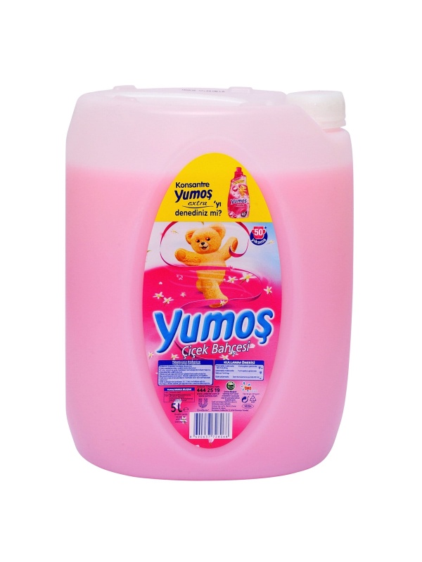 Yumoş Çiçek Bahçesi 5 L