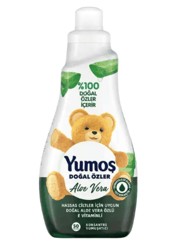 Yumoş Doğal Özler Aloe Vera 1200 Ml