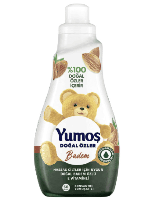 Yumoş Doğal Özler Badem 1200 Ml