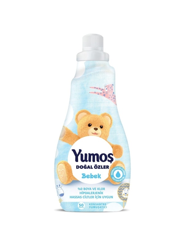 Yumoş Doğal Özler Bebek 1200 Ml