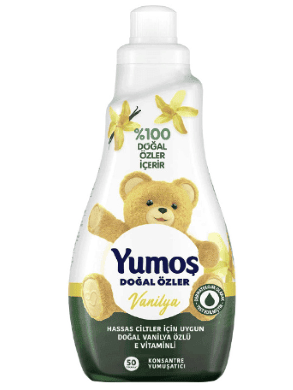 Yumoş Doğal Özler Vanilya 1200 Ml