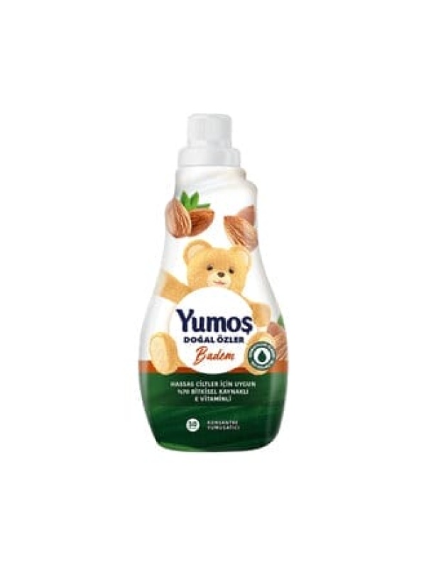 Yumoş Extra Badem Özlü & Kiraz Çiçeği 1200 Ml